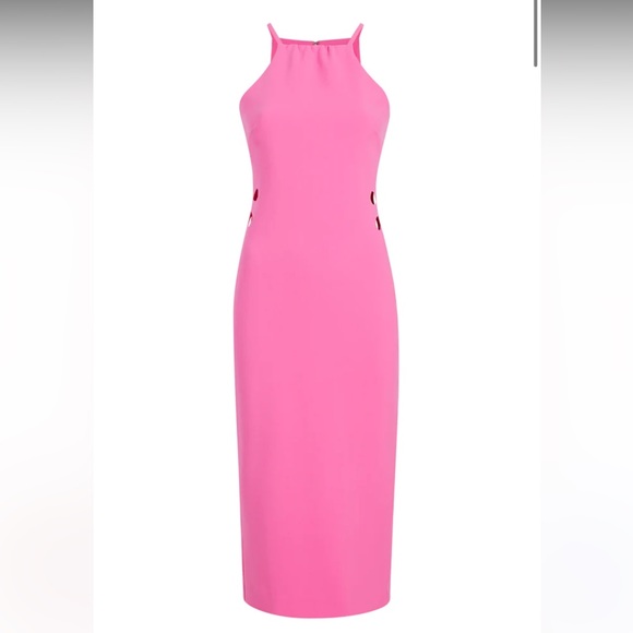 Likely Becky Dress Size 2 Pink Barbie Dress - Picture 3 of 11